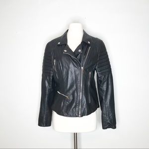 Blank NYC Black Vegan Leather Jacket